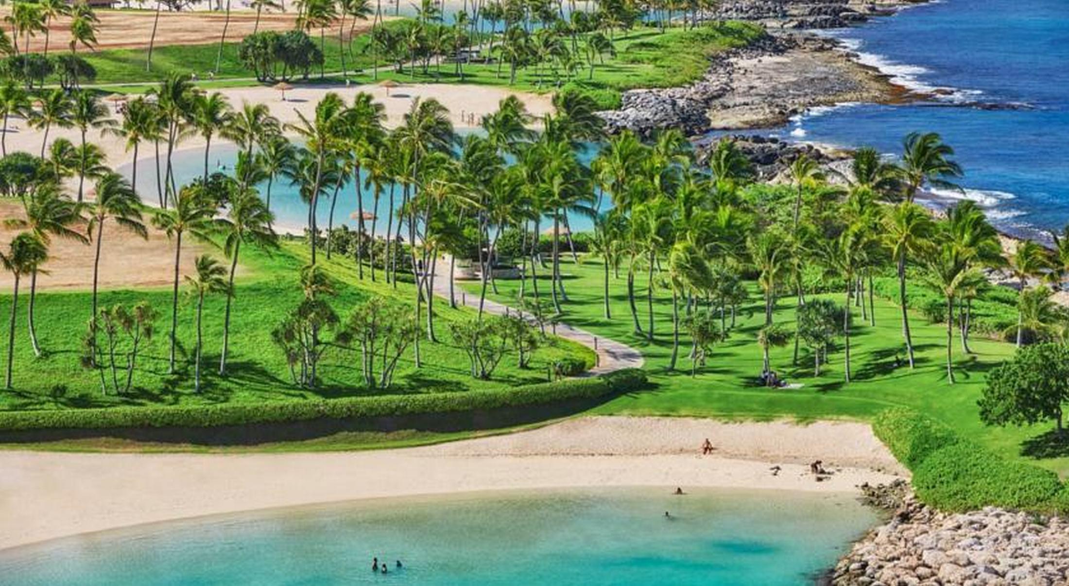 Four Seasons Resort Oahu At Ko Olina Каполей Экстерьер фото